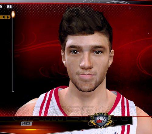 nba2k13面补制作图标