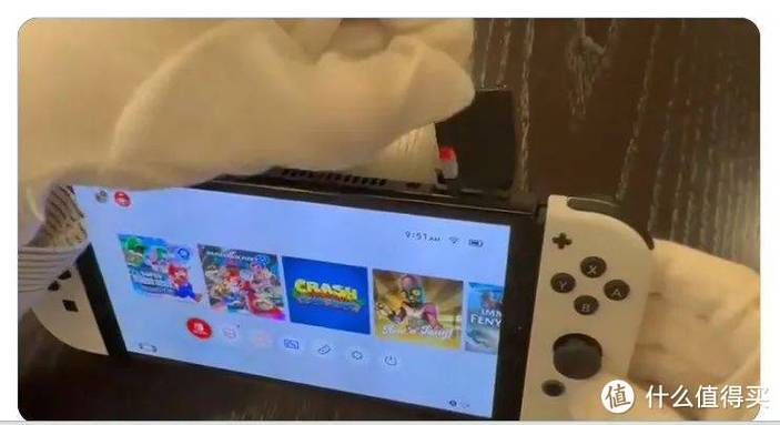 switch游戏卡盒怎么看真假图标