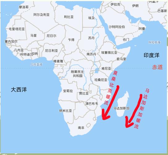 马达加斯加岛地理位置