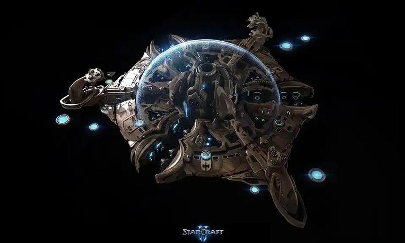 星际争霸配置游戏截图