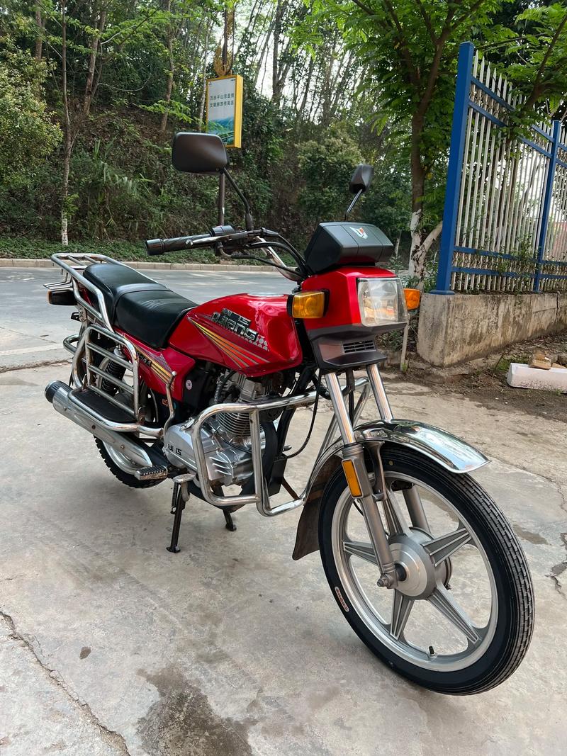 钱江摩托车150普通款缩略图