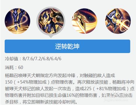 杨戬带什么技能图标