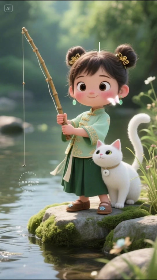 蓬头稚子学垂纶视频