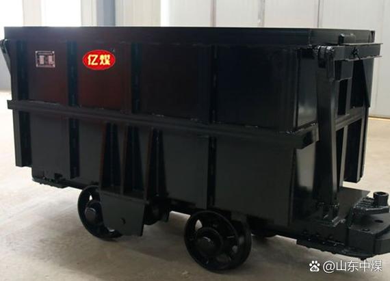 煤矿矿车图标
