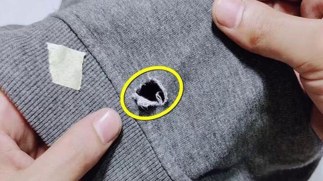 衣服划破怎么补不留痕迹