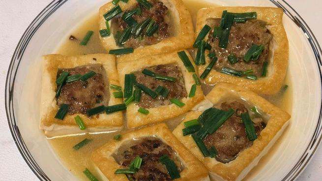 盒子豆腐家常做法截图