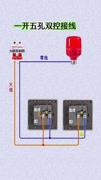 五孔双控开关接线图游戏截图