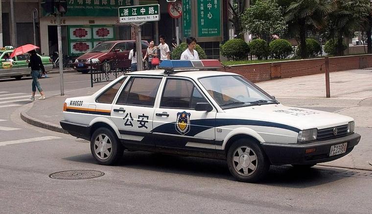 中国最牛的警车第一名