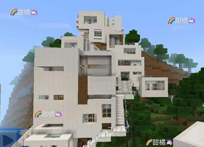 我的世界怎么直接建一排