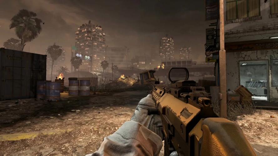 cod4重制版第四关卡住截图