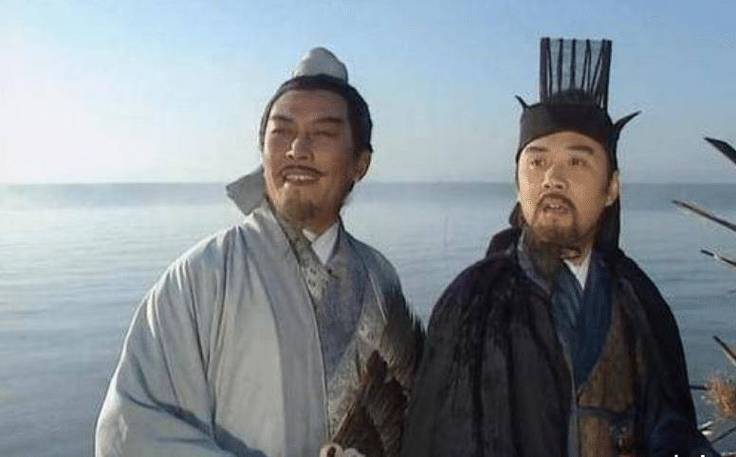 诸葛亮鲁肃看夕阳