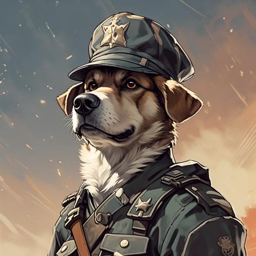 狗头士兵图片