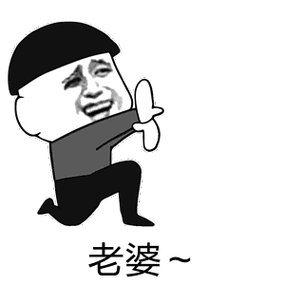 给老婆下跪表情包