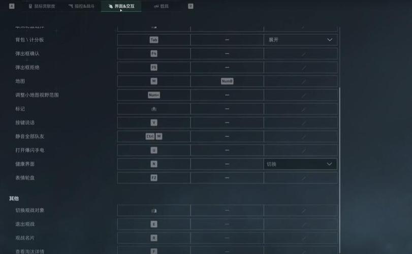 设置按键模式三角洲