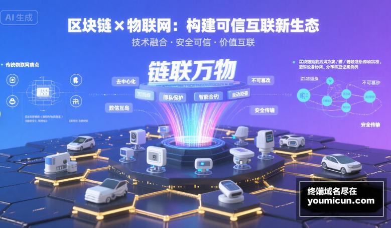 区块链和物联网有关系吗图标