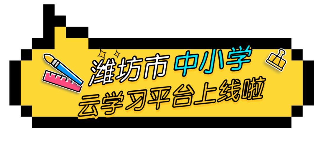 潍坊教育云平台入口官网图标