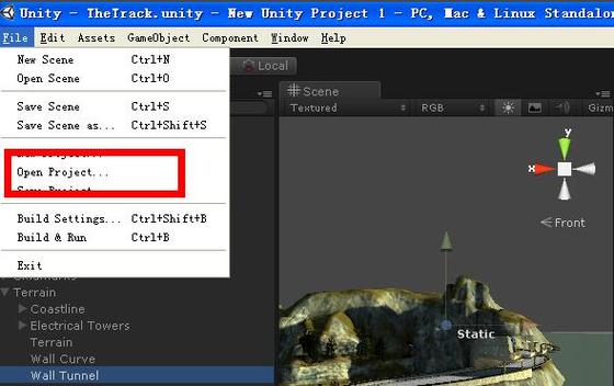 unity apk打开截图