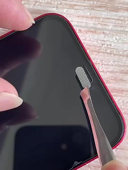 苹果手机听筒防尘网可以单独换吗