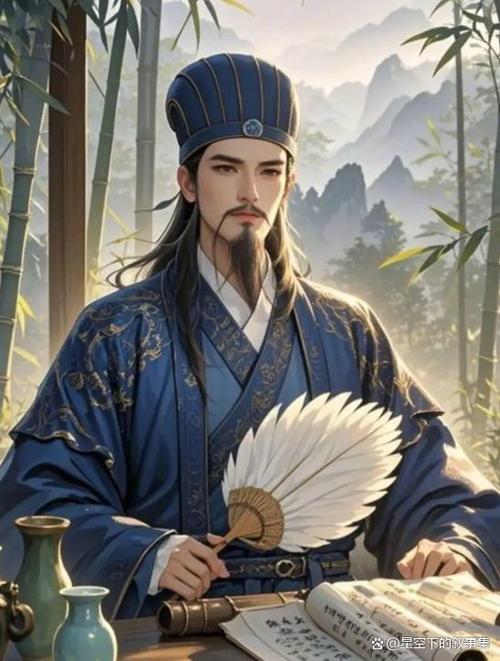 三国志中的诸葛亮截图