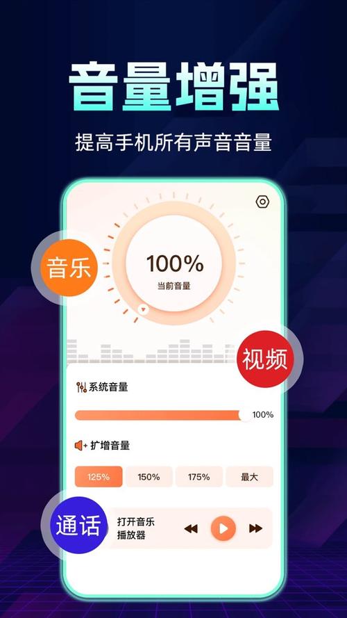 手机扩大声音的软件