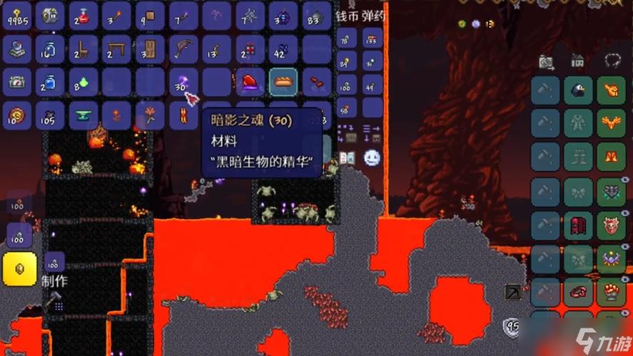 泰拉瑞亚暗影之魂作用图标