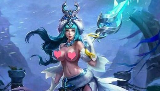 王者荣耀女英雄美照