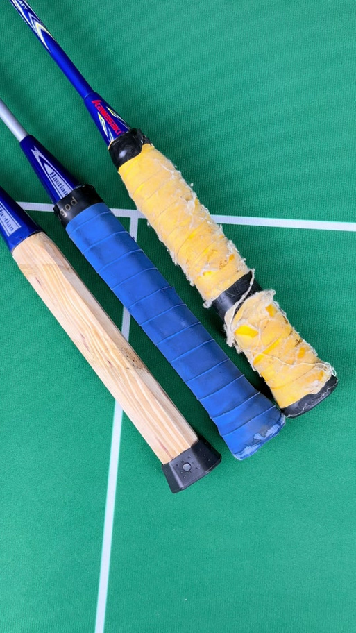羽毛球拍塑料膜的分类