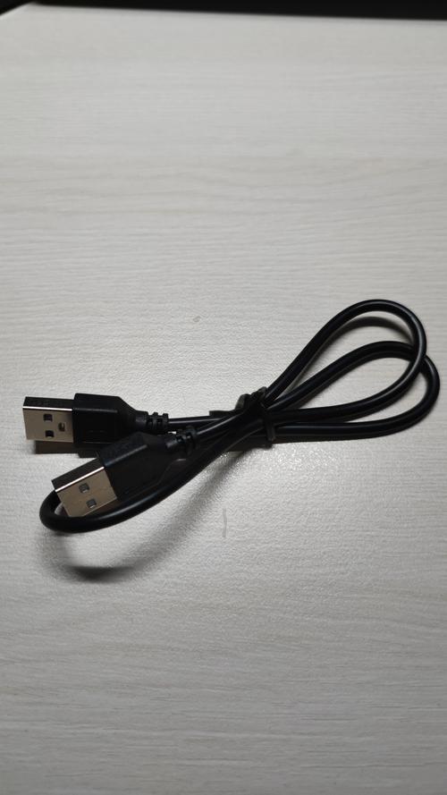 USB数据线红白蓝灰