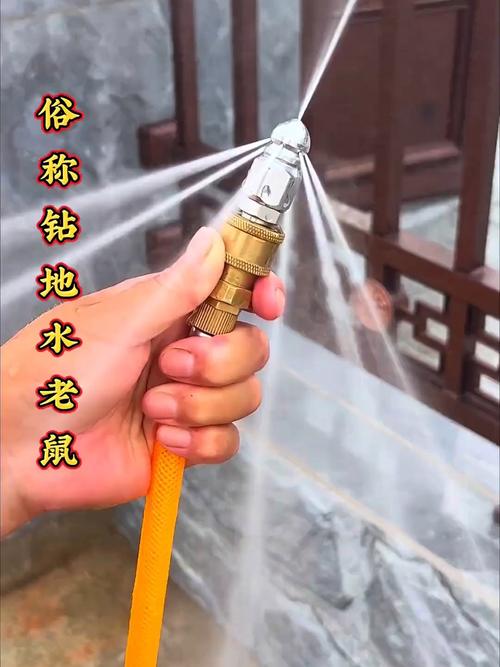 老鼠头疏通下水道神器