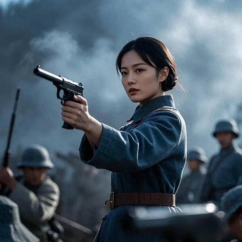 我的战争女主角是谁