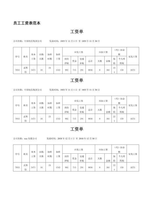 家家悦员工工资一览表