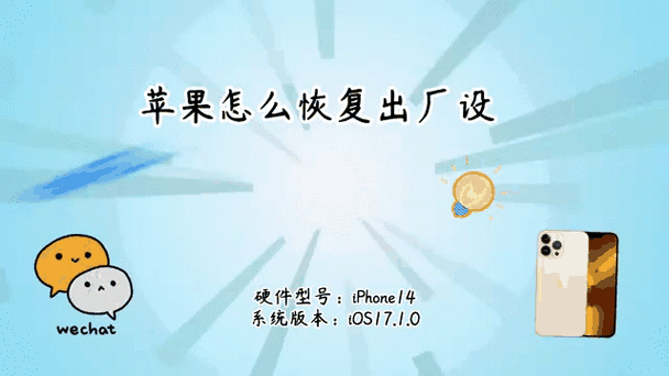 苹果14强制恢复出厂设置截图