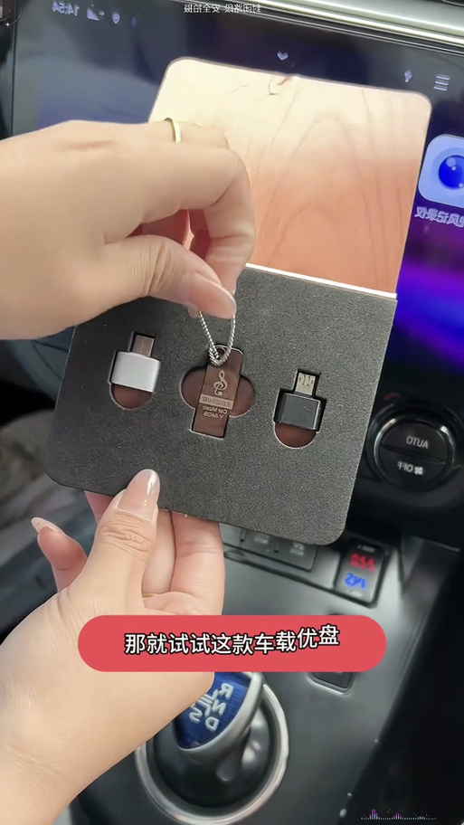 U盘下载的歌曲车载找不到