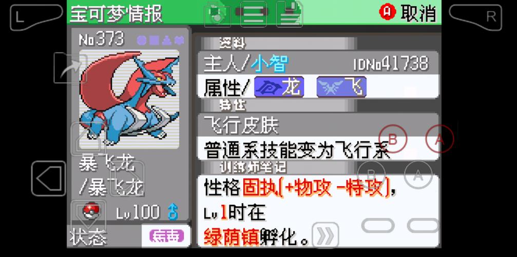 究极绿宝石小智版神兽