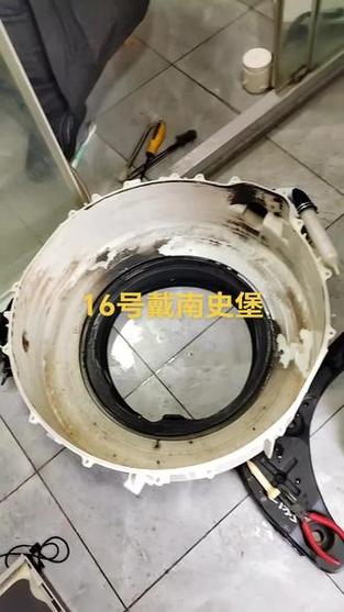 小天鹅滚筒洗衣机拆卸清洗教程缩略图