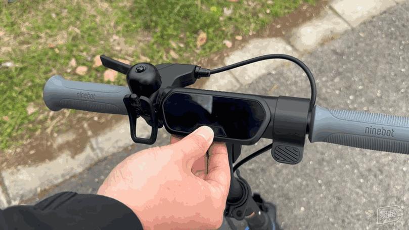 电动滑板车启动步骤图标