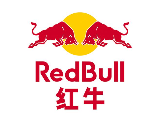 红牛的商标图案