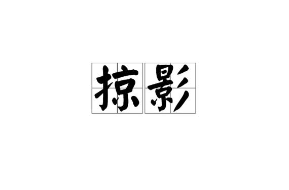 掠影可以指照片吗