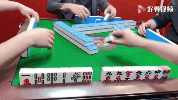 川麻茂茂的麻将视频