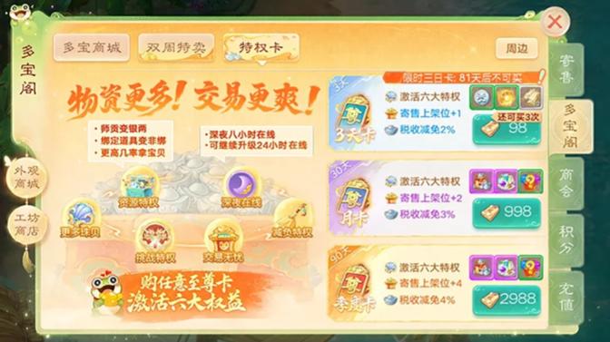 大话西游手游怎么赚人民币