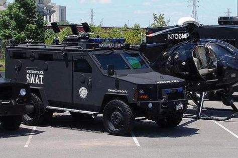 特警反恐突击车