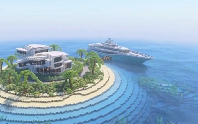 我的世界海边别墅建造缩略图