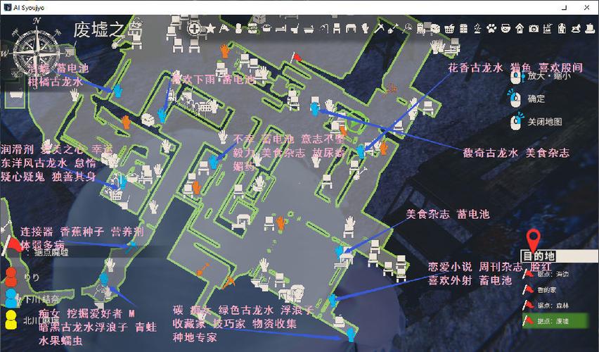 ai少女材料组合表