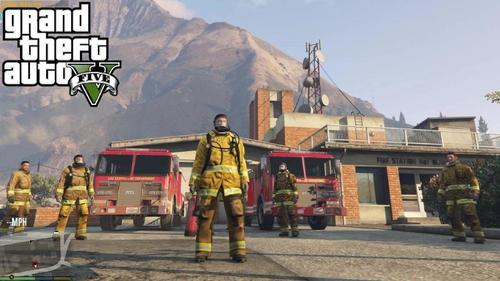gta5消防员怎么关闭煤气泄漏
