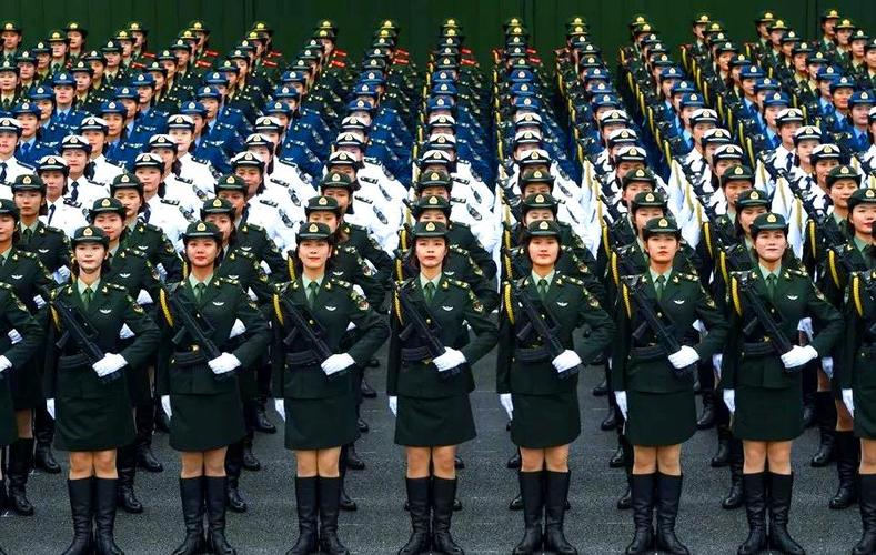 70周年阅兵女兵方阵缩略图
