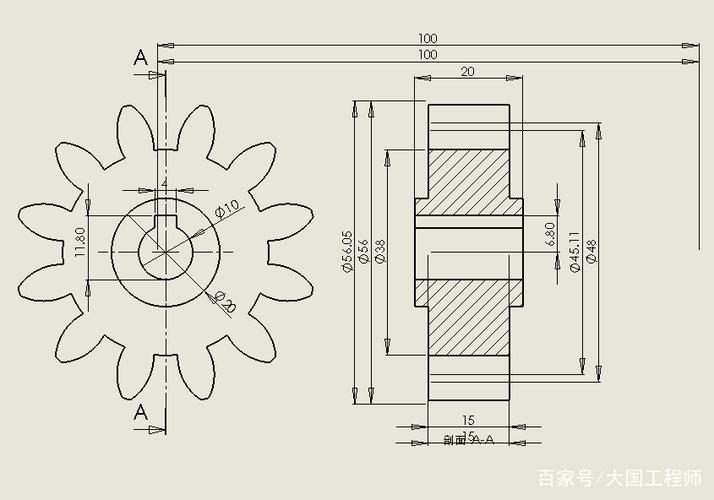 solidworks画齿轮步骤
