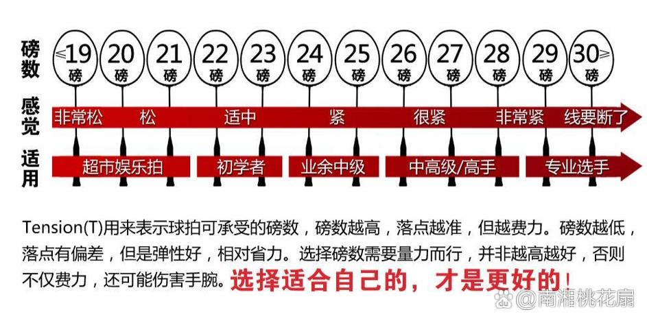 羽毛球磅数什么意思