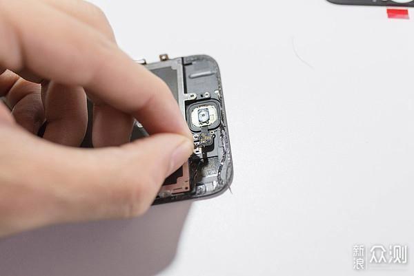 6s更换指纹缩略图