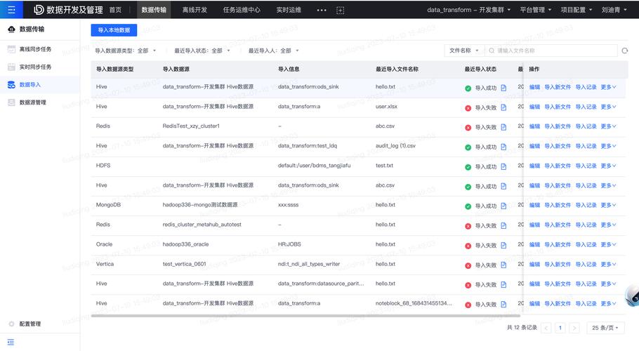 dataload导入模板