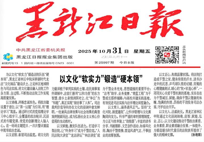 黑龙江日报理论版截图